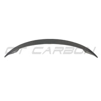 TESLA MODEL 3 2017-2023 CARBON FIBRE SPOILER - V4-Spoiler-CT CARBON-CT Carbon - High-quality carbon fiber and gloss black aerodynamic parts for premium sports and luxury vehicles.