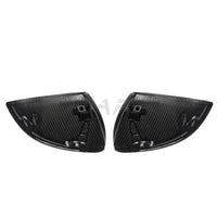 BMW C CLASS W206 CARBON FIBRE MIRROR COVERS - OEM STYLE-Accessories-CT CARBON-CT Carbon - High-quality carbon fiber and gloss black aerodynamic parts for premium sports and luxury vehicles.