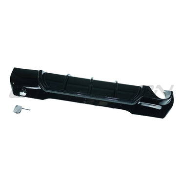 BMW F40 1 SERIES 2019-2024 GLOSS BLACK DIFFUSER - SINGLE EXIT - V2