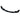 BMW 3 SERIES 2018-2021 G20/G21 GLOSS BLACK SPLITTER - V3