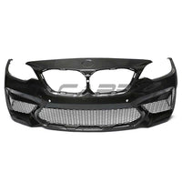 BMW F87 M2 CARBON FIBRE BUMPER REPLACEMENTS