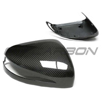 MERCEDES G CLASS W464 2022+ DRY CARBON FIBRE MIRROR COVER REPLACEMENTS