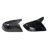 TESLA MODEL 3 2017-2023 CARBON FIBRE MIRRORS - V2-Accessories-CT CARBON-CT Carbon - High-quality carbon fiber and gloss black aerodynamic parts for premium sports and luxury vehicles.