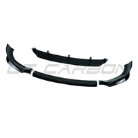 BMW X6 G06 2019-2022 GLOSS BLACK SPLITTER - V2