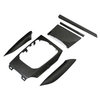 BMW GXX 2020-2021 CARBON FIBRE CENTER CONSOLE TRIM - LHD