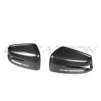 BMW G Class W463 CARBON FIBRE MIRROR COVER - OEM STYLE-Accessories-CT CARBON-CT Carbon - High-quality carbon fiber and gloss black aerodynamic parts for premium sports and luxury vehicles.