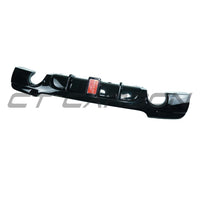 BMW 3 SERIES E92/E93 2006-2013 GLOSS BLACK LED DIFFUSER - DUAL EXIT