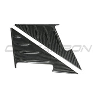BMW G87 M2 2023+ DRY CARBON FIBRE MIRROR PILLAR TRIM
