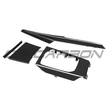 BMW GXX 2022-2024 CARBON FIBRE CENTER CONSOLE TRIM - RHD