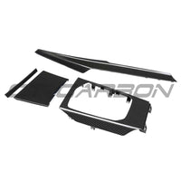 BMW GXX 2022-2024 CARBON FIBRE CENTER CONSOLE TRIM - RHD