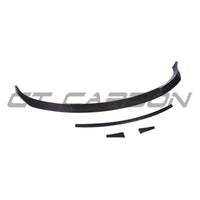 TESLA MODEL 3 2017-2023 CARBON FIBRE FRONT SPLITTER - V1