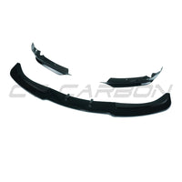 BMW 3 SERIES E90/E91 LCI SE 2009-2011 GLOSS BLACK SPLITTER - V2
