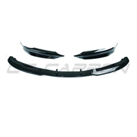 BMW 3 SERIES E90/E91 SE 2005-2009 GLOSS BLACK SPLITTER