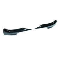 BMW 3 SERIES E92/E93 2006-2009 PRE-LCI GLOSS BLACK CORNER SPLITTERS
