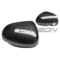 MCLAREN COUPE & SPIDER CARBON FIBRE MIRROR COVERS - LHD