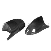 BMW 3 SERIES E93 PRE-LCI CARBON FIBRE MIRROR COVER- M STYLE-Accessories-CT CARBON-CT Carbon - High-quality carbon fiber and gloss black aerodynamic parts for premium sports and luxury vehicles.