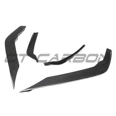 BMW F95 X5M (PRE-LCI) 2020-2023 CARBON FIBRE CANARDS