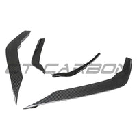 BMW F95 X5M (PRE-LCI) 2020-2023 CARBON FIBRE CANARDS