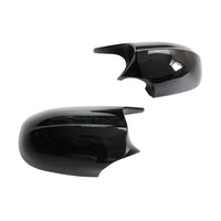 BMW 1 & 3 SERIES E82/E83/E87/E88/E90/E91/E92/E93 2006-2010 PRE-LCI GLOSS BLACK MIRRORS