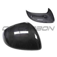 MERCEDES C CLASS W206 2021-2023 DRY CARBON FIBRE MIRROR COVER REPLACEMENTS - V1