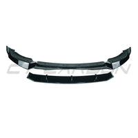 BMW X6 G06 2019-2022 GLOSS BLACK SPLITTER - V1