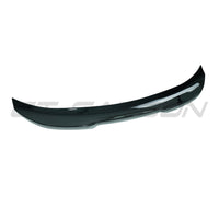 BMW 1 SERIES E82 2007-2013 GLOSS BLACK SPOILER - V3