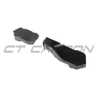 BMW G90/G99 M5 2024+ CARBON FIBRE ENGINE BAY COVER KIT - CT DESIGN