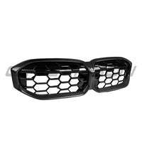 BMW 3 SERIES G20/G21 LCI 2022+ CARBON FIBRE DIAMOND  SLAT GRILLE