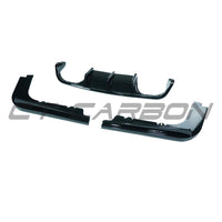 BMW M3 E90/E92 2007-2013 GLOSS BLACK DIFFUSER