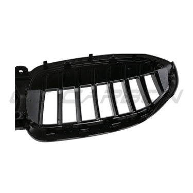BMW 3 SERIES G20/G21 2022+ LCI GLOSS BLACK GRILLE - SINGLE SLAT