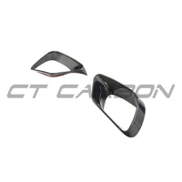 MERCEDES E-CLASS W213/S213 E63 AMG 2016-2020 CARBON FIBRE FRONT BUMPER AIR INTAKES