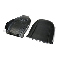 TESLA MODEL S 2021+ CARBON FIBRE REPLACEMENT SEAT BACKS-Accessories-CT CARBON-CT Carbon - High-quality carbon fiber and gloss black aerodynamic parts for premium sports and luxury vehicles.