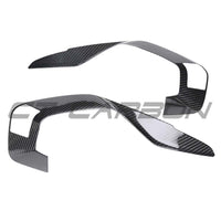 BMW G87 M2 & G42 2 SERIES 2022+ CARBON FIBRE TAIL LIGHT COVERS