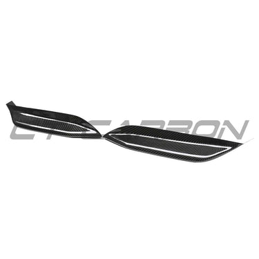 BMW M3/M4 (F80 F82 F83) 2014-2020 UPPER FRONT CARBON FIBRE CANARDS