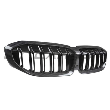 BMW 3 SERIES G20/G21 2018-2022 CARBON FIBRE DOUBLE SLAT GRILLE