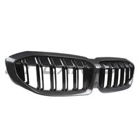 BMW 3 SERIES G20/G21 2018-2022 CARBON FIBRE DOUBLE SLAT GRILLE