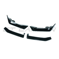 BMW X6 G06 2023-2026 GLOSS BLACK SPLITTER - V1