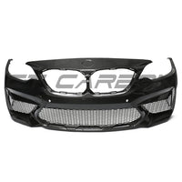 BMW F87 M2C CARBON PRE-PREG FIBRE FRONT BUMPER