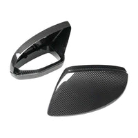 AUDI A6/S6/RS6 C8 2015-2025 DRY CARBON FIBRE MIRRORS - RHD