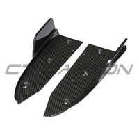 BMW F95 X5M PRE-LCI 2020-2023 CARBON FIBRE REAR BUMPER CORNERS