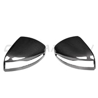 BMW G CLASS W464 CARBON FIBRE MIRROR COVERS - OEM STYLE-Accessories-CT CARBON-CT Carbon - High-quality carbon fiber and gloss black aerodynamic parts for premium sports and luxury vehicles.