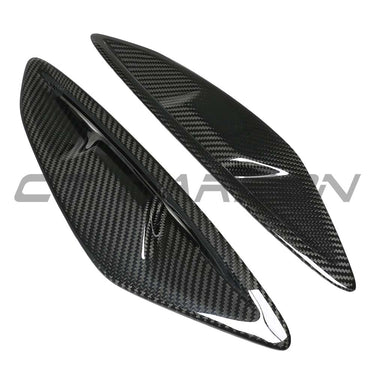 BMW G14/G15/G16 8 SERIES 2018+ DRY CARBON FIBRE SIDE FENDER TRIM