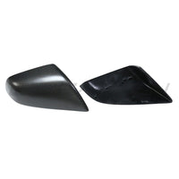 TESLA MODEL S 2013-2020 MATTE CARBON FIBRE MIRRORS-Accessories-CT CARBON-CT Carbon - High-quality carbon fiber and gloss black aerodynamic parts for premium sports and luxury vehicles.