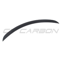 TESLA MODEL S 2013+ MATTE CARBON FIBRE SPOILER - V1-Spoiler-CT CARBON-CT Carbon - High-quality carbon fiber and gloss black aerodynamic parts for premium sports and luxury vehicles.