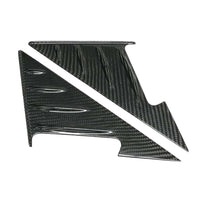 BMW G87 M2 2023+ DRY CARBON FIBRE MIRROR PILLAR TRIM