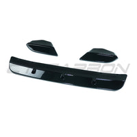 BMW X3M/X4M F97/F98 2017-2021 GLOSS BLACK SPLITTER - V3