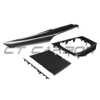 BMW GXX 2025+ LCI CARBON FIBRE CENTER CONSOLE TRIM - RHD