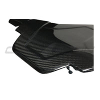BMW F90 M5 & F91/92/93 M8 2018-2026 CARBON FIBRE LOWER ENGINE BAY COVER