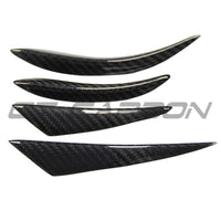 BMW F80/F82/F83 M3/M4 DRY CARBON FIBRE FRONT CANARDS