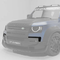 DEFENDER 90 L663 2020+ CARBON FIBRE ULTIMATE KIT - CT DESIGN
